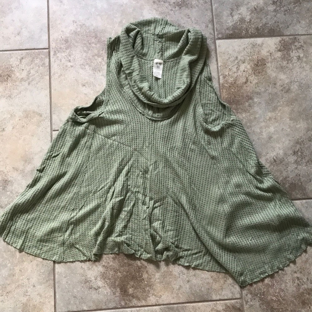 NEW flowy knit tank top